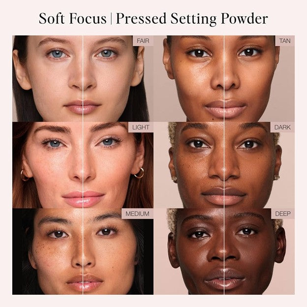 Jouer Soft Focus Hydrate &amp; Setting Powder - Pressed Powder with Matte Finish
